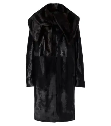 Loulou de Saison Lotta calf-hair coat | Thumbnail 1