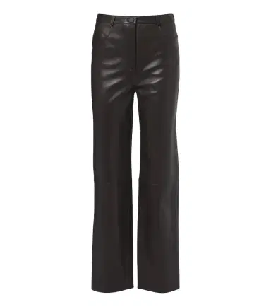 Loulou de Saison Cobe leather straight pants | Thumbnail 1
