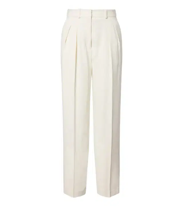 Loulou de Saison Alio Lds pleated straight pants