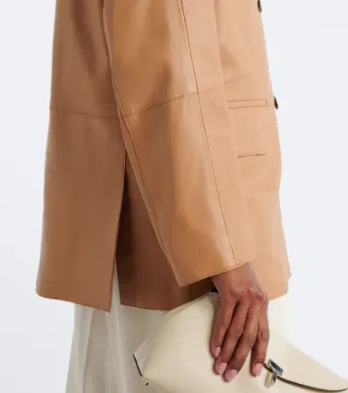 Loulou de Saison Nari leather jacket | Thumbnail 2