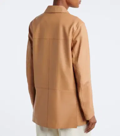 Loulou de Saison Nari leather jacket | Thumbnail 4