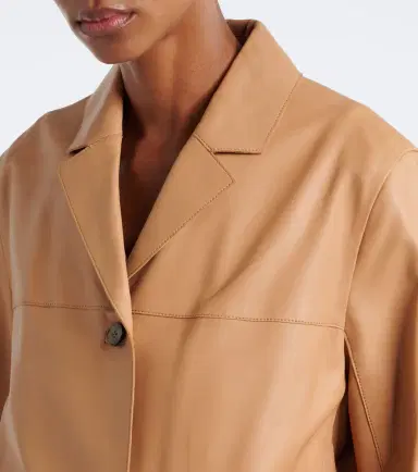 Loulou de Saison Nari leather jacket | Thumbnail 5