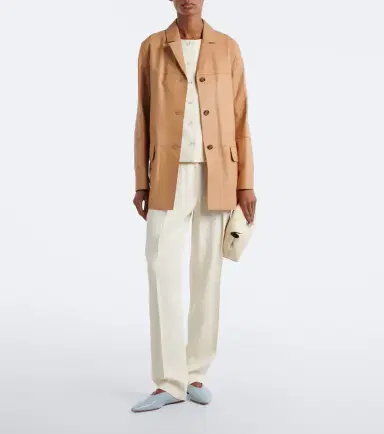 Loulou de Saison Nari leather jacket | Thumbnail 6