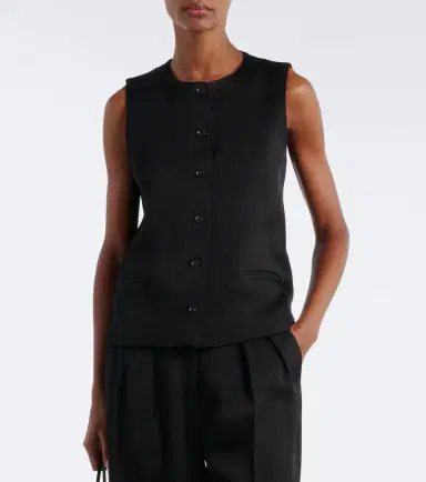 Loulou de Saison Jane vest | Thumbnail 4