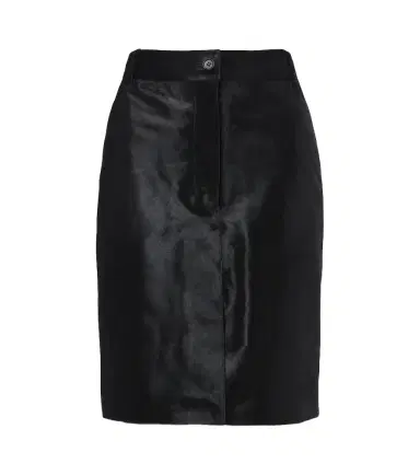 Loulou de Saison Debi calf hair miniskirt | Thumbnail 1