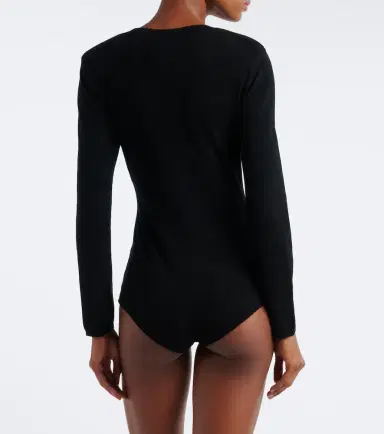 Jardin des Orangers Knitted wool and cashmere bodysuit | Thumbnail 3