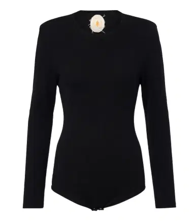 Jardin des Orangers Knitted wool and cashmere bodysuit | Thumbnail 1