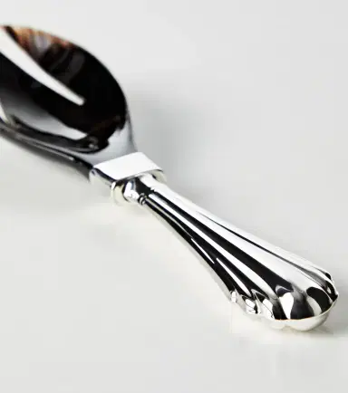 Tavares 1922 Horn and sterling silver salad fork | Thumbnail 4 Tavares 1922 Horn and sterling silver salad fork | Thumbnail 4