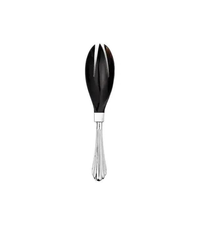 Tavares 1922 Horn and sterling silver salad fork