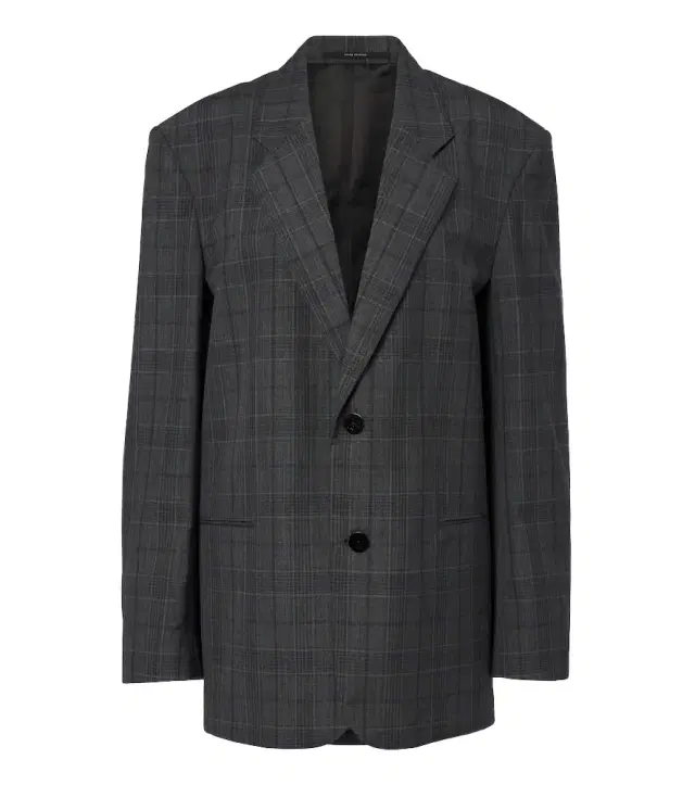 Gucci Oversized checked wool blazer