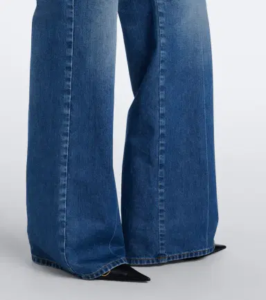 Gucci Horsebit flared jeans | Thumbnail 2 Gucci Horsebit flared jeans | Thumbnail 2