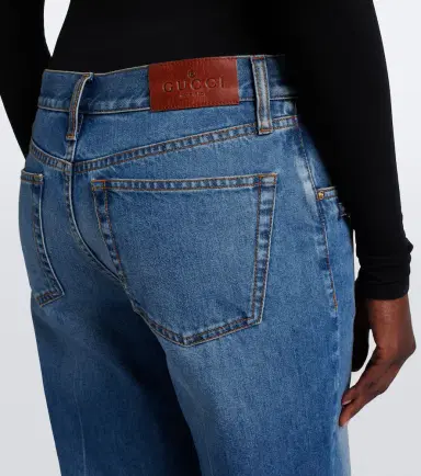 Gucci Horsebit flared jeans | Thumbnail 4 Gucci Horsebit flared jeans | Thumbnail 4