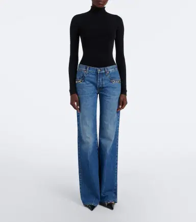 Gucci Horsebit flared jeans | Thumbnail 7 Gucci Horsebit flared jeans | Thumbnail 7