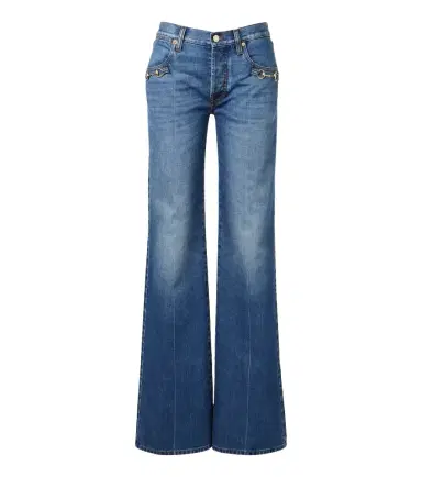 Gucci Horsebit flared jeans | Thumbnail 1 Gucci Horsebit flared jeans | Thumbnail 1