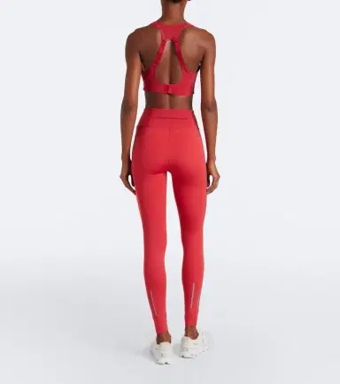 adidas by Stella McCartney Logo jersey leggings | Thumbnail 2 adidas by Stella McCartney Logo jersey leggings | Thumbnail 2