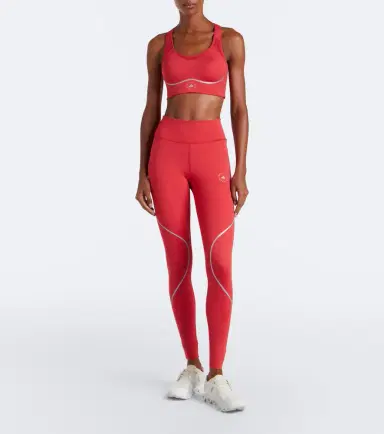 adidas by Stella McCartney Logo jersey leggings | Thumbnail 3 adidas by Stella McCartney Logo jersey leggings | Thumbnail 3