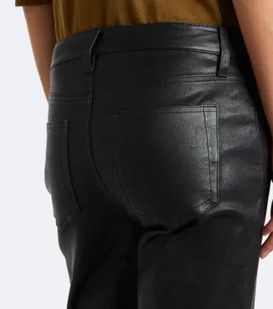 Frame Cigarette leather slim pants | Thumbnail 4 Frame Cigarette leather slim pants | Thumbnail 4