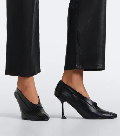 Frame Cigarette leather slim pants | Thumbnail 5 Frame Cigarette leather slim pants | Thumbnail 5