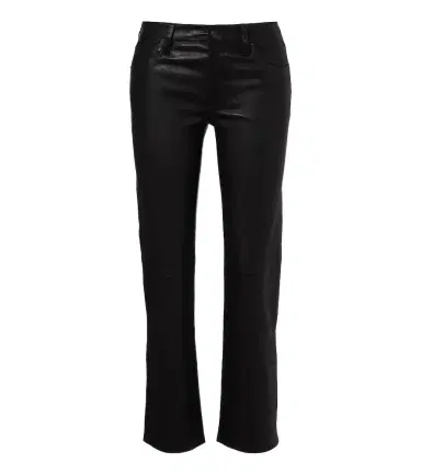 Frame Cigarette leather slim pants | Thumbnail 1 Frame Cigarette leather slim pants | Thumbnail 1