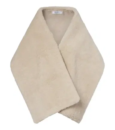 Max Mara Shearling scarf | Thumbnail 1 Max Mara Shearling scarf | Thumbnail 1