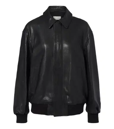 Nour Hammour Toyen leather blouson jacket | Thumbnail 1