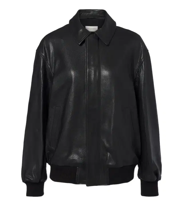 Nour Hammour Toyen leather blouson jacket