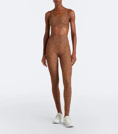 The Upside Javan leopard-print leggings | Thumbnail 3 The Upside Javan leopard-print leggings | Thumbnail 3
