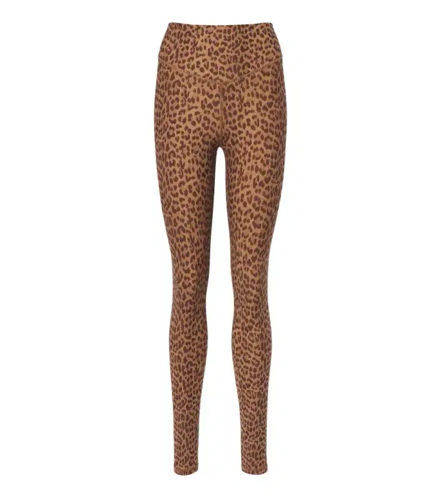 The Upside Javan leopard-print leggings