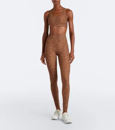 The Upside Javan Jade leopard-print sports bra | Thumbnail 2 The Upside Javan Jade leopard-print sports bra | Thumbnail 2