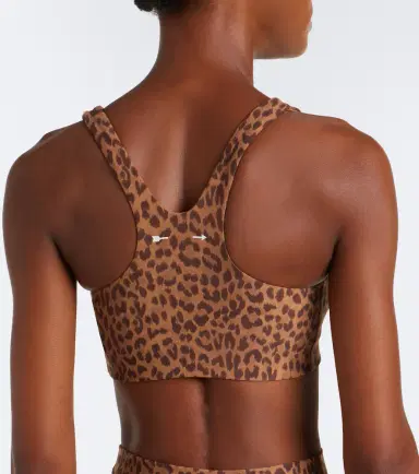 The Upside Javan Jade leopard-print sports bra | Thumbnail 3 The Upside Javan Jade leopard-print sports bra | Thumbnail 3
