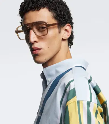Loewe Slim aviator glasses | Thumbnail 2 Loewe Slim aviator glasses | Thumbnail 2
