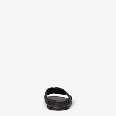 Fendi Sandals with cross-over bands and non-slip rubber soles | Thumbnail 3