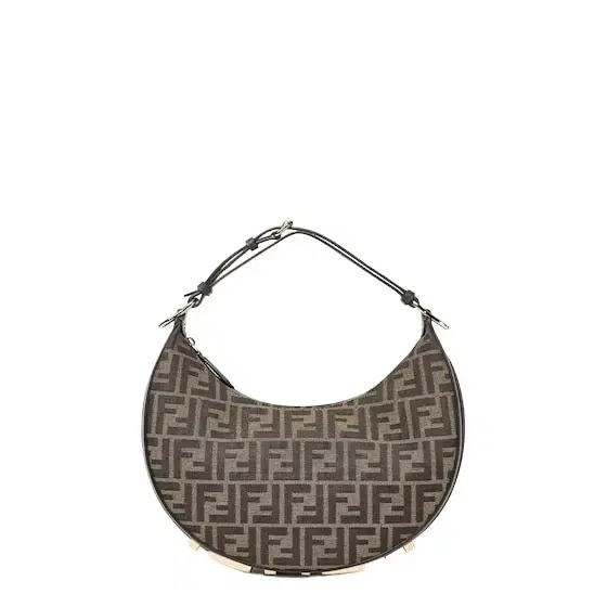 Small Fendigraphy hobo bag with a contemporary look