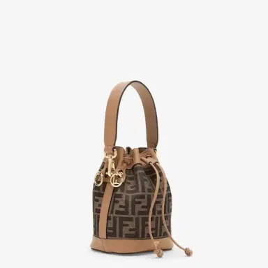 Fendi Iconic small Mon Tresor bucket bag with new proportions | Thumbnail 2 Fendi Iconic small Mon Tresor bucket bag with new proportions | Thumbnail 2
