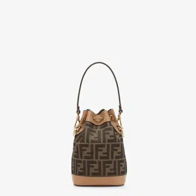 Fendi Iconic small Mon Tresor bucket bag with new proportions | Thumbnail 3 Fendi Iconic small Mon Tresor bucket bag with new proportions | Thumbnail 3