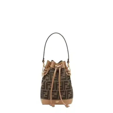 Fendi Iconic small Mon Tresor bucket bag with new proportions | Thumbnail 1 Fendi Iconic small Mon Tresor bucket bag with new proportions | Thumbnail 1
