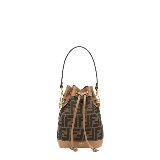 Fendi Iconic small Mon Tresor bucket bag with new proportions