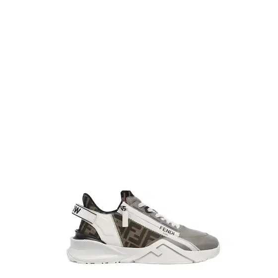 Fendi Flow sneakers with adjustable elastic laces and side