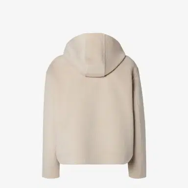 Fendi Short blouson with shirt collar and detachable hood | Thumbnail 2