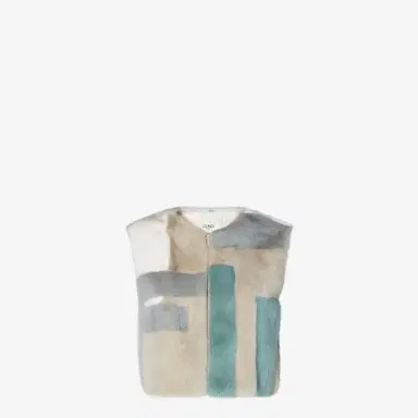 Fendi Short blouson with shirt collar and detachable hood | Thumbnail 5