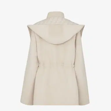 Fendi Parka-style blouson with detachable hood and adjustable | Thumbnail 2