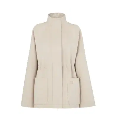 Fendi Parka-style blouson with detachable hood and adjustable | Thumbnail 1
