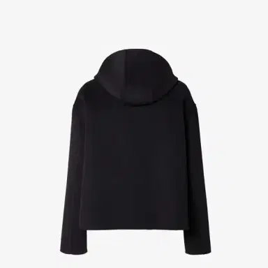 Fendi Short blouson with shirt collar and detachable hood | Thumbnail 2