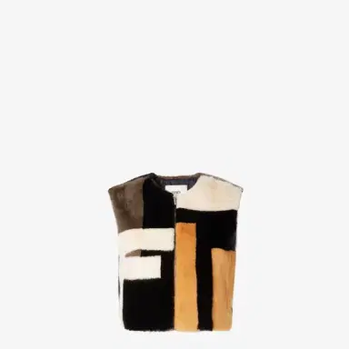 Fendi Short blouson with shirt collar and detachable hood | Thumbnail 5