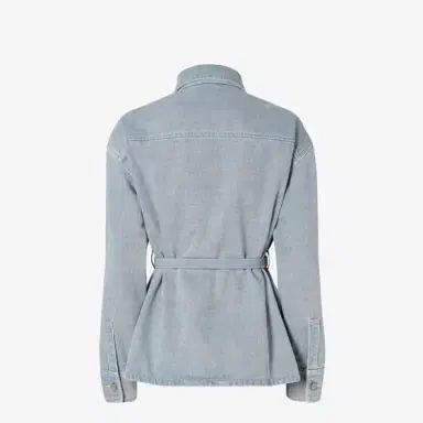 Fendi Single-breasted Go-To Jacket with shirt collar and low-cut | Thumbnail 2 Fendi Single-breasted Go-To Jacket with shirt collar and low-cut | Thumbnail 2