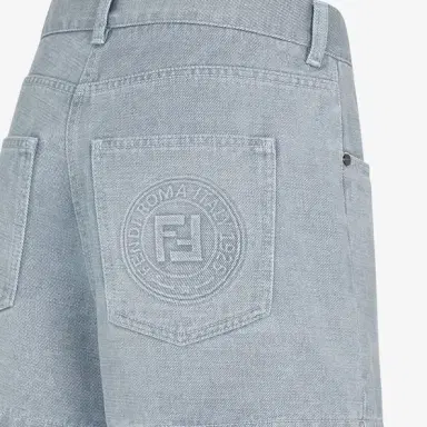 Fendi Flared five-pocket shorts | Thumbnail 3