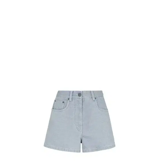 Fendi Flared five-pocket shorts