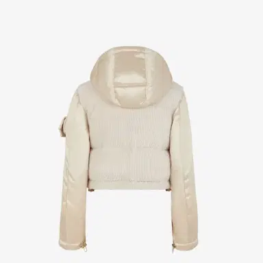 Fendi Cropped, padded jacket with high collar and removable hood | Thumbnail 2 Fendi Cropped, padded jacket with high collar and removable hood | Thumbnail 2