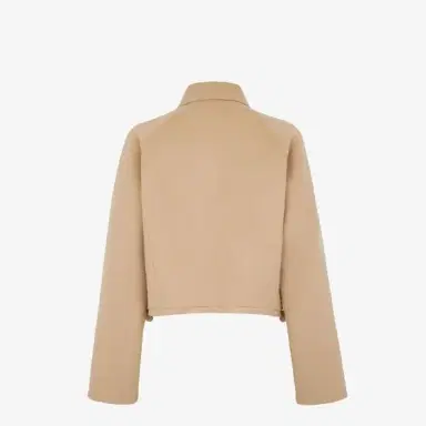Fendi Cropped jacket with shirt collar and long raglan sleeves | Thumbnail 2