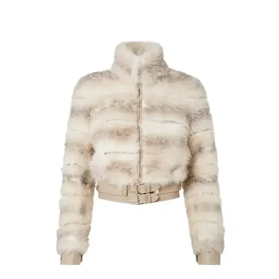 Short aviator jacket